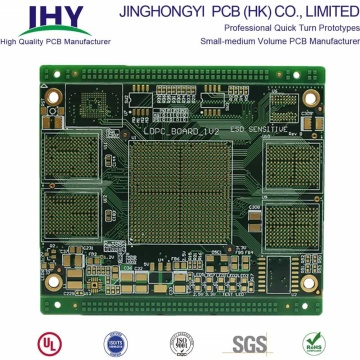 10-layer Fr4 PCB Impedance Plug Via Hole PCB