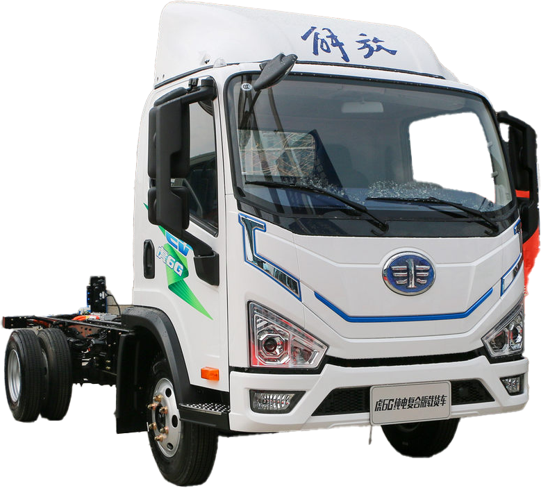 Next-Generation Tiger6G Truck with Enhanced Performance