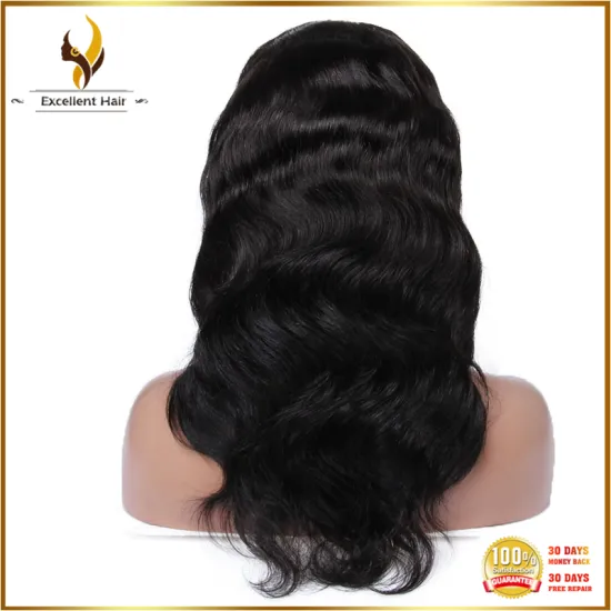 Free shipping 16 inch body wave brazilian hair thick human hair wig