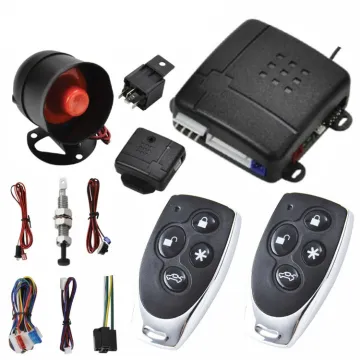 Anti Grab Function One Way Car Alarm
