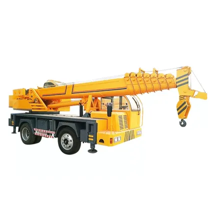 5 Ton and 8 Ton Telescopic Crane Trucks: Tadano Truck Cranes