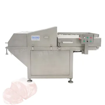 Heavy Duty Cod Block Cutter for Sale: Beef Block Flaker Meat Cutting Machine