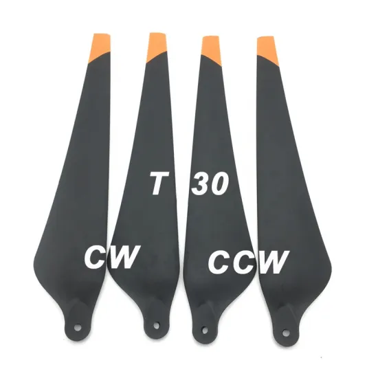 Original Carbon Fiber T30 Propeller for Agras T30 Drone: 3820 CW CCW Propeles