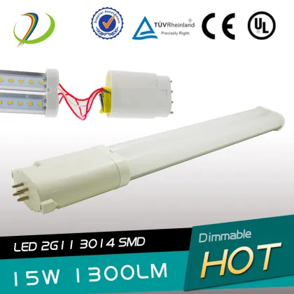 UL Listed Office 15W 2G11 Led Tube
