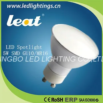 GU10 LED Spotlight aluminum 24pcs 2835SMD 4.5W 230V