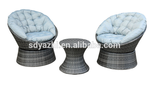 Outdoor aluminum wicker furniture garden sofa set sofa poland