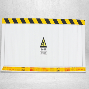 Aluminum flood barrier panel flood barrier for doors