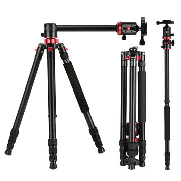 ZOMEI M8 Multi-Function Aluminum Camera Tripod Monopod with Ball Head for DV DSLR