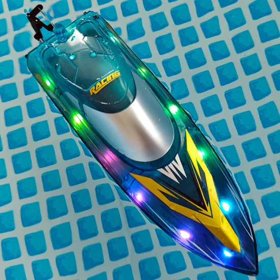 Flytec 2024: High-Speed Waterproof RC Speedboat with Advanced Water Cooling System