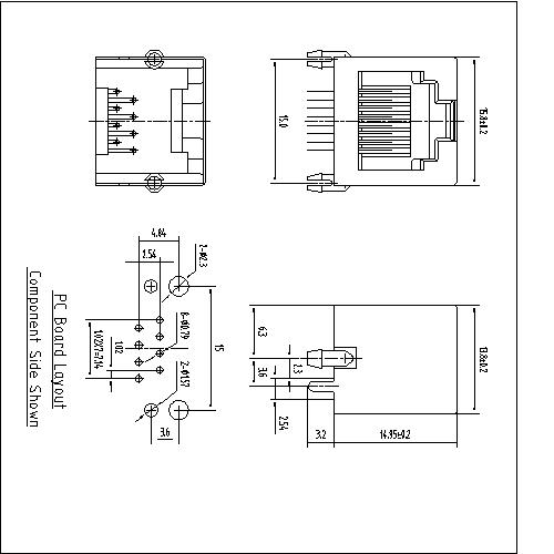 ATRJ5521-8P8C-X-D-X