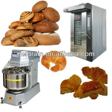 bread making production line