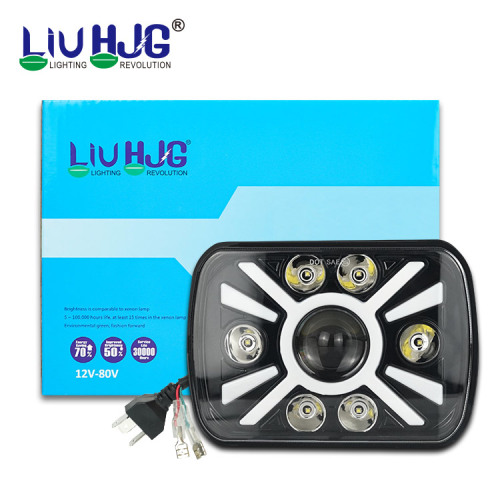 Universal 7 Inch H4 Led Motorcycle Headlight