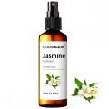 Jasmim hidrosol puro e natural água floral extrato de hidrato líquido névoa de spray spray