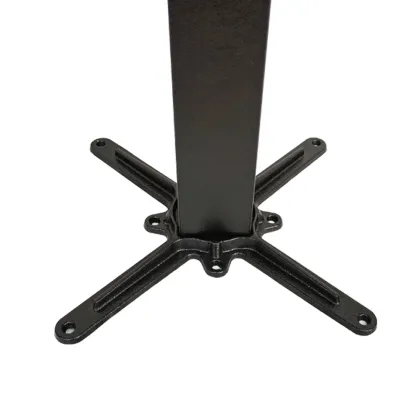 Cast Iron Top Cross Table Base,