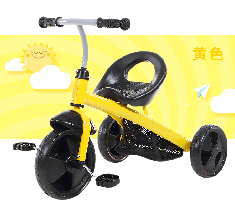 kid tricycle air wheels