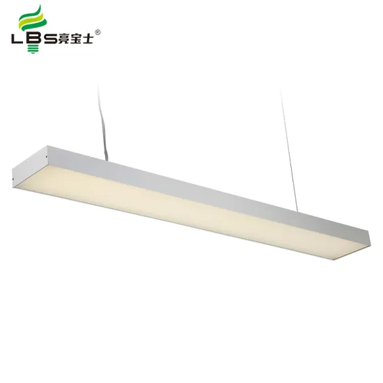 Aluminum Indoor Office Studio Hanging Mounted LED Linear Lights: 1200MM, 36W & 40W