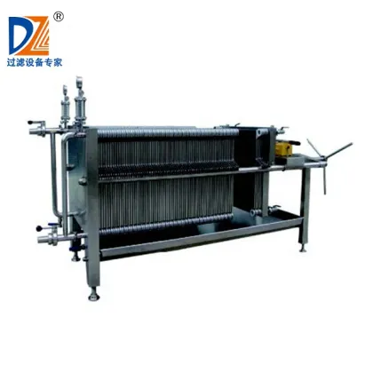 Shanghai Dazhang High Quality Stainless Steel Filter Press for Wine and Juice Filtration