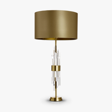 Modern Luxury Crystal Table Dressing Mosaic Lamp for Home Decoration