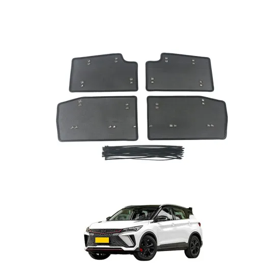 OEM Automotive Diamond Mesh Exterior Accessories for 2022-2023 Geely Coolray Front Grille Insect Screen