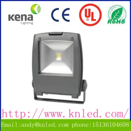 IP65 60W 80W led floodlight housing with led lights