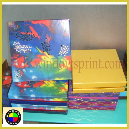 Chocolate box luxury manufacture