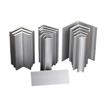 L-Shaped Aluminium Extrusion Profile