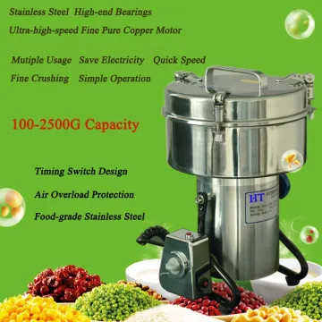 2016 Hot Sale Portable Powder Grinder
