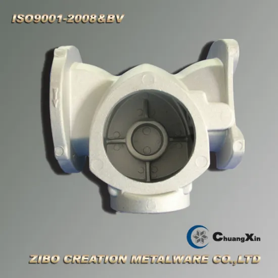 Customized Aluminum Flow Pump Gravity Die Casting