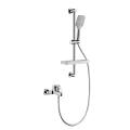 Bathroom Hot Cold Water Shower Mixer Single Handle