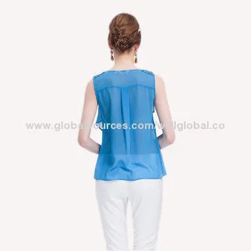 Women's chiffon top