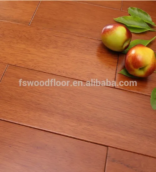 Guangzhou EXW price hardwood flooring solid Taun