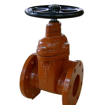 AWWA C515 mechanical connection gate valve