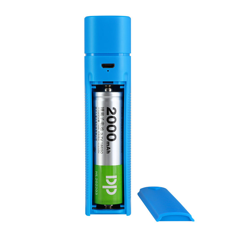 Pocket Led Flashlight EDC Portable USB Rechargeable