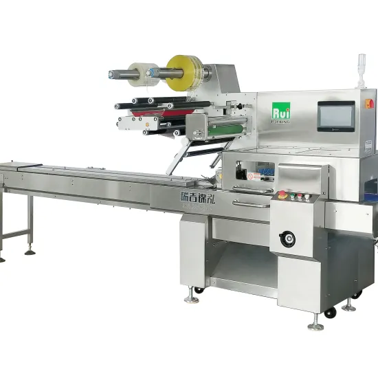 RHZR430 Automatic Plastic Bag Packaging Machine for Cookies and Biscuits