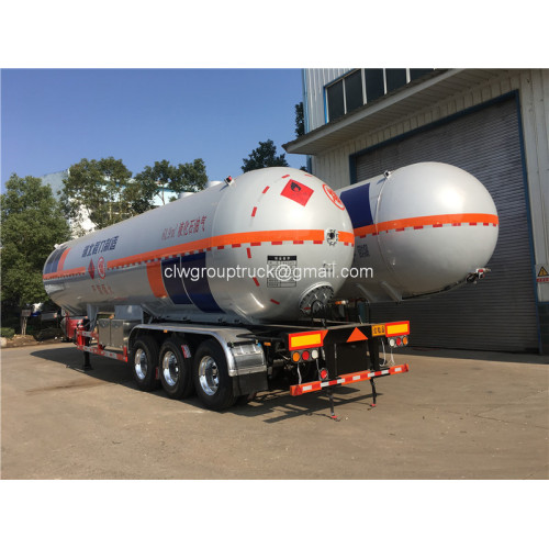 Pétrolier liquéfié de marque européenne Semi Trailer