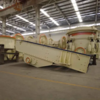 Gravel Transport and Vibrating Feeder Systems