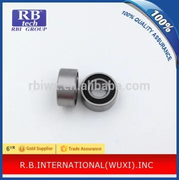 Mini Deep Groove Ball Bearing 684 2rs zz bearing