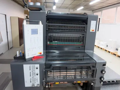 Used Second Hand Heidelberg SM PM74 Four Colour Offset Printing Machine