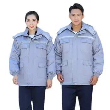 Winter Workwear: Customized Labor Insured Cotton Clothing for Men