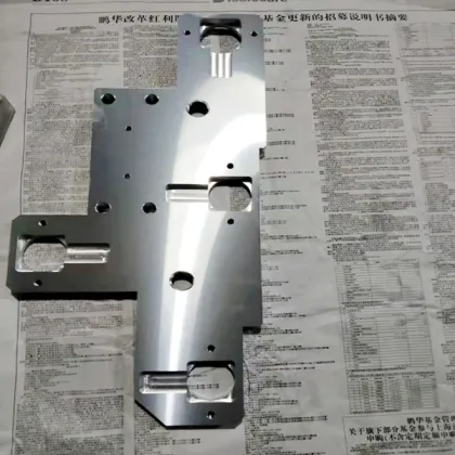 Customized Made CNC Mfachining Precision Equipment Parts