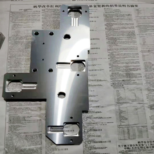 Piezas mecanizadas con CNC de tratamiento de superficie