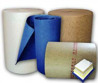 Commercial vehicle air filter Felt