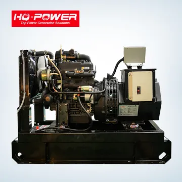 new design 15kw small water cooled diesel engine generator