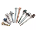 hex washer head screw painting