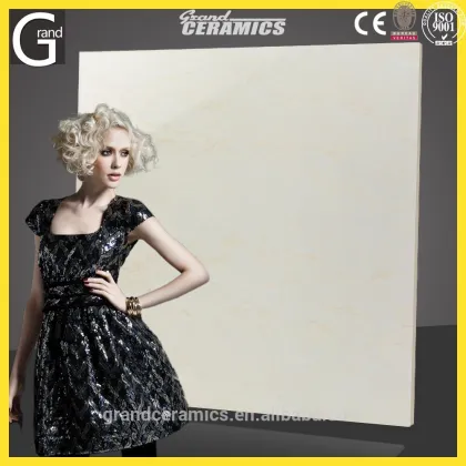 600*600 Polished marble look ceramics tile noun school building materials