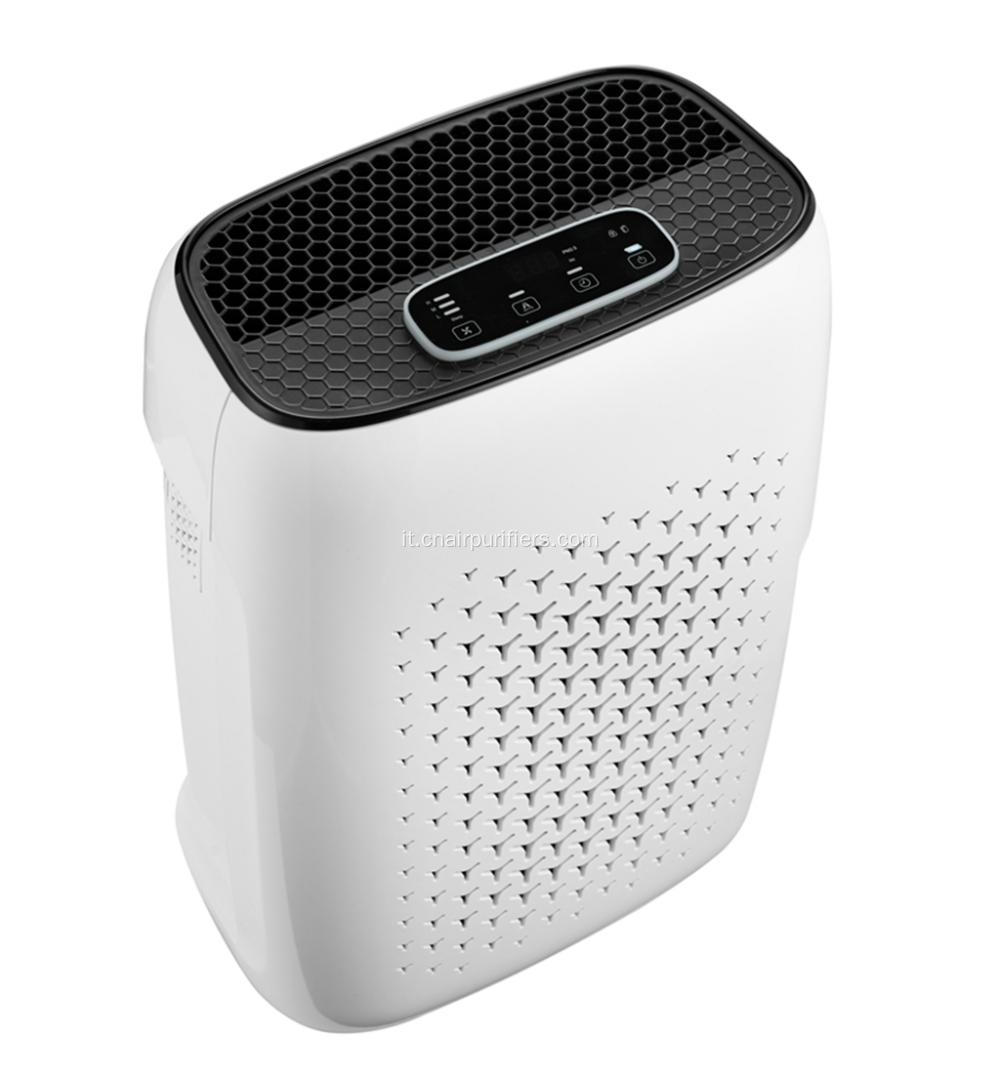 Purificatore d&#39;aria PM2.5 hepa WIFI opzionale