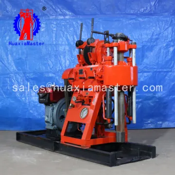 Geophysical exploration / XY-200 hydraulic core drilling rig