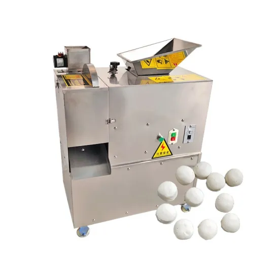 High-Efficient Dough Cutting and Rounding Machine for Buns and Bread