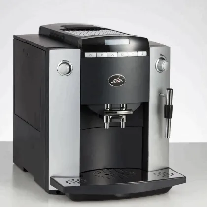 Fully Automatic Jura Coffee Machine: Easy to Use Kitchen Equipment