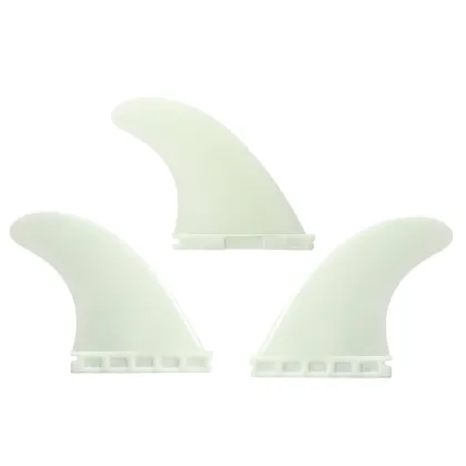 High Quality G5 3pc Plastic Surfboard Fins
